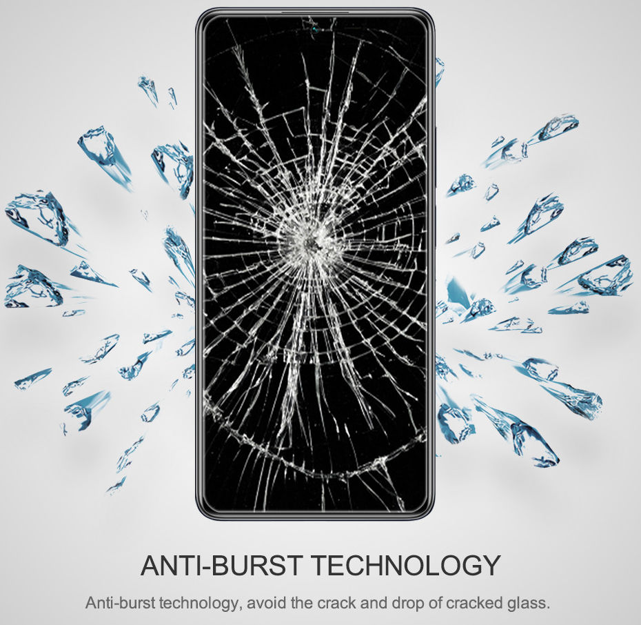 Nillkin Xiaomi 11T/11T Pro Screen Protector Anti-Explosie Glass 0.33mm afbeelding 8
