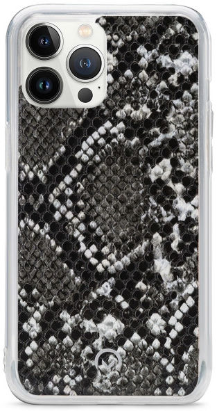 Mobilize Gelly Wallet Zipper iPhone 13 Pro Max Hoesje Black Snake afbeelding 2