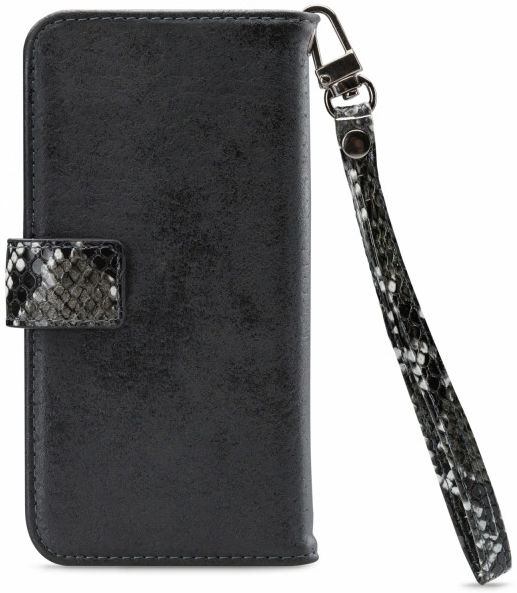 Mobilize Gelly Wallet Zipper iPhone 13 Pro Max Hoesje Black Snake afbeelding 5