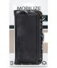 Mobilize Gelly Wallet Zipper Apple iPhone 13 Mini Hoesje Black Snake