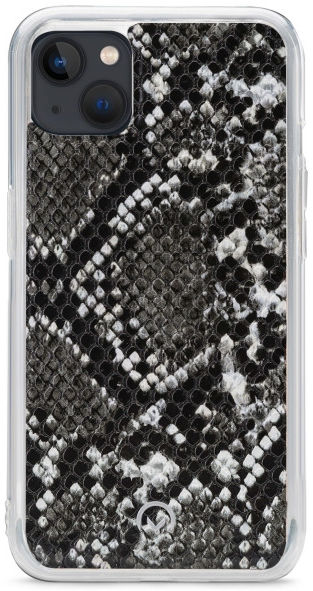 Mobilize Gelly Wallet Zipper Apple iPhone 13 Hoesje Black Snake afbeelding 2