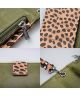Mobilize Gelly Wallet Zipper Apple iPhone 13 Pro Hoesje Olive Leopard
