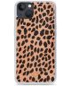 Mobilize Gelly Wallet Zipper Apple iPhone 13 Hoesje Olive Leopard
