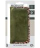 Mobilize Gelly Wallet Zipper Apple iPhone 13 Hoesje Olive Leopard