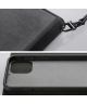 Mobilize Gelly Wallet Zipper iPhone 13 Pro Max Hoesje Beige Snake