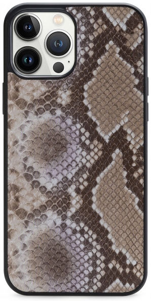 Mobilize Gelly Wallet Zipper iPhone 13 Pro Max Hoesje Beige Snake afbeelding 3