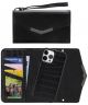 Mobilize Gelly Wallet Zipper iPhone 13 Pro Max Hoesje Black Croco