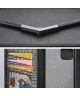 Mobilize Gelly Wallet Zipper iPhone 13 Pro Max Hoesje Black Croco