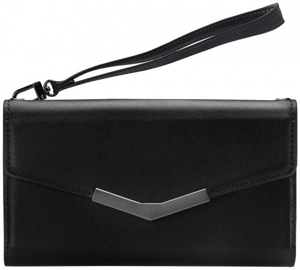 Mobilize Gelly Wallet Zipper iPhone 13 Pro Max Hoesje Black Croco afbeelding 4