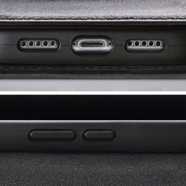 Mobilize Gelly Wallet Zipper iPhone 13 Pro Max Hoesje Black Croco afbeelding 5