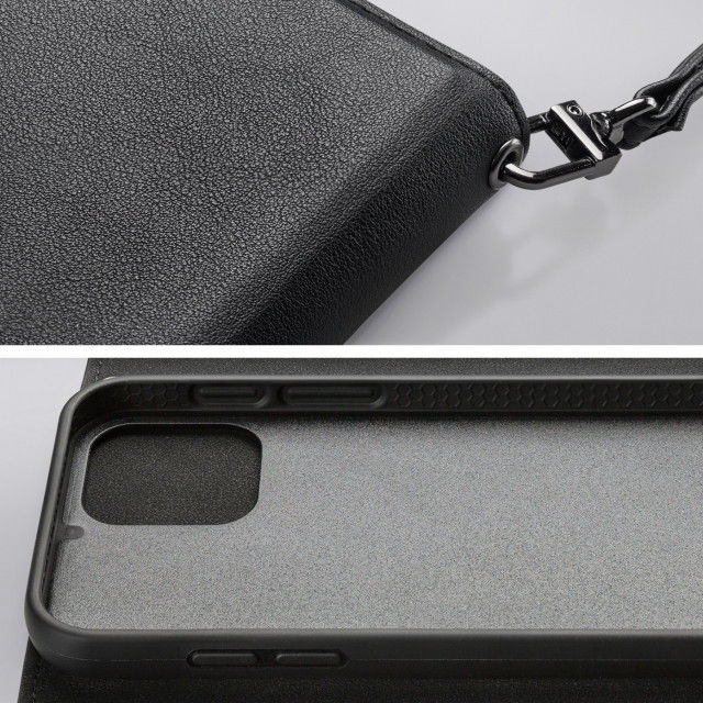 Mobilize Gelly Wallet Zipper iPhone 13 Pro Max Hoesje Black Croco afbeelding 6