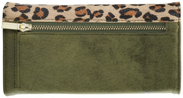 Mobilize Gelly Wallet Zipper iPhone 13 Pro Max Hoesje Green Snake afbeelding 5