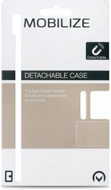 Mobilize Gelly Wallet Apple iPhone 13 Mini Hoesje Portemonnee Zwart afbeelding 2