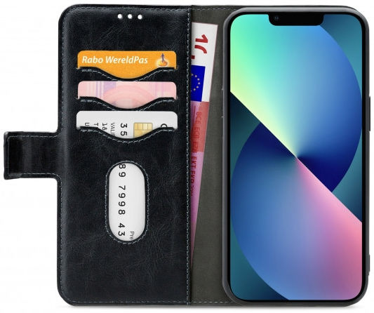 Mobilize Gelly Wallet Apple iPhone 13 Hoesje Portemonnee Zwart afbeelding 4