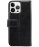 Mobilize Gelly Wallet Zipper iPhone 13 Pro Max Hoesje Zwart