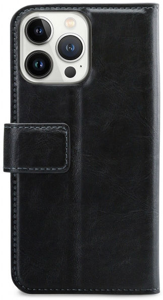 Mobilize Gelly Wallet Zipper iPhone 13 Pro Max Hoesje Zwart afbeelding 5