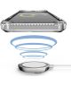 ITSKINS Supreme MagClear Apple iPhone 13 Mini Hoesje Transparant/Wit