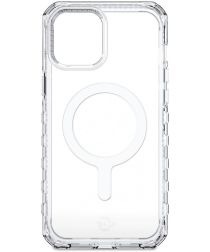 ITSKINS Supreme MagClear Apple iPhone 13 Hoesje Transparant/Wit