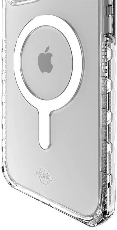 ITSKINS Supreme MagClear Apple iPhone 13 Hoesje Transparant/Wit afbeelding 8