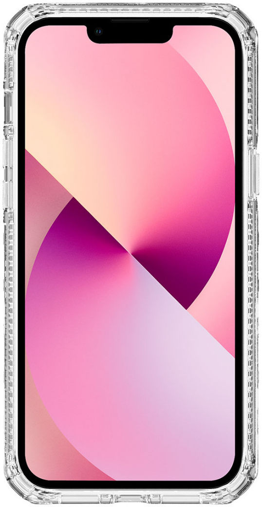 ITSKINS Supreme MagClear Apple iPhone 13 Hoesje Transparant/Wit afbeelding 2