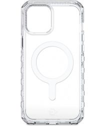 ITSKINS Supreme MagClear Apple iPhone 13 Pro Hoesje Transparant/Wit