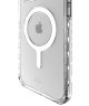 ITSKINS Supreme MagClear Apple iPhone 13 Pro Hoesje Transparant/Wit