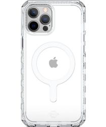 ITSKINS Supreme MagClear iPhone 12- / 13 Pro Max Hoesje Transparant