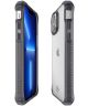 ITSKINS Hybrid Frost Apple iPhone 13 Pro Hoesje Transparant/Zwart