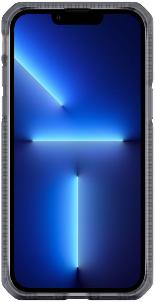 ITSKINS Hybrid Frost Apple iPhone 13 Pro Hoesje Transparant/Zwart afbeelding 5