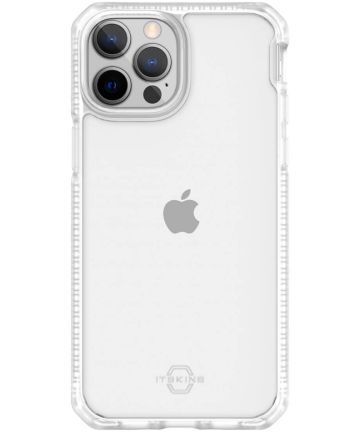 ITSKINS Hybrid Frost Apple iPhone 13 Pro Hoesje Transparant Hoesjes