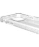 ITSKINS Hybrid Frost Apple iPhone 13 Pro Hoesje Transparant