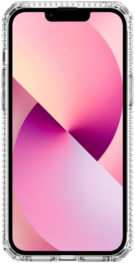 ITSKINS Spectrum Clear Apple iPhone 13 Hoesje Transparant afbeelding 4