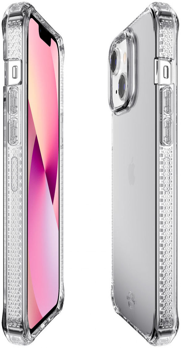 ITSKINS Spectrum Clear Apple iPhone 13 Hoesje Transparant afbeelding 6