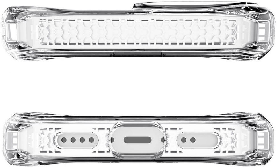 ITSKINS Spectrum Clear Apple iPhone 13 Hoesje Transparant afbeelding 7