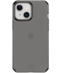 ITSKINS Spectrum Clear Apple iPhone 13 Mini Hoesje Transparant Zwart