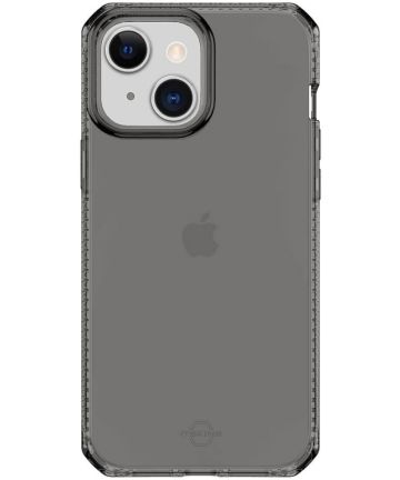 ITSKINS Spectrum Clear Apple iPhone 13 Mini Hoesje Transparant Zwart Hoesjes