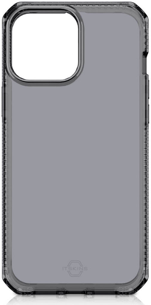 ITSKINS Spectrum Clear Apple iPhone 13 Mini Hoesje Transparant Zwart afbeelding 5