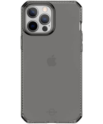 ITSKINS Spectrum Clear Apple iPhone 13 Pro Hoesje Transparant Zwart Hoesjes
