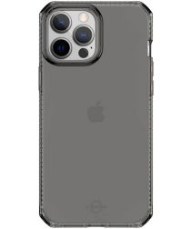 ITSKINS Spectrum Clear Apple iPhone 13 Pro Max Hoesje Zwart