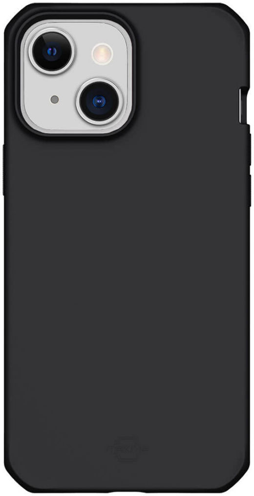 ITSKINS Spectrum Solid Apple iPhone 13 Hoesje Zwart afbeelding 1