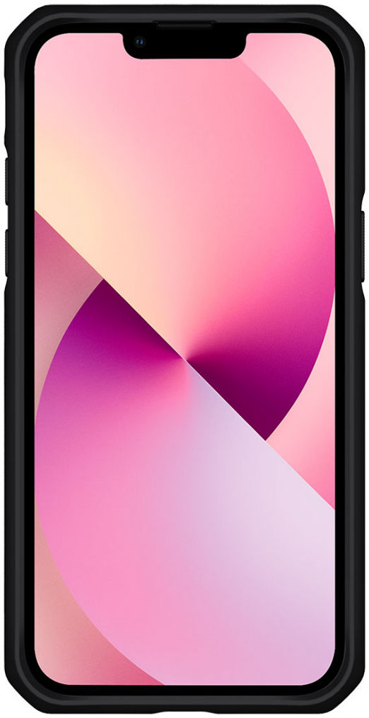 ITSKINS Spectrum Solid Apple iPhone 13 Hoesje Zwart afbeelding 5