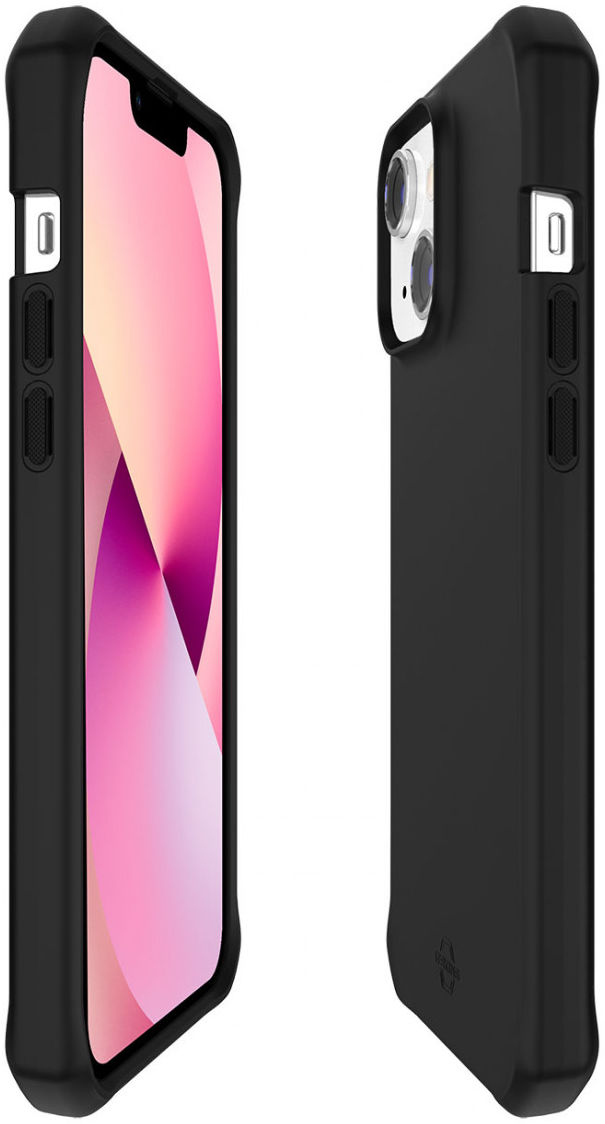 ITSKINS Spectrum Solid Apple iPhone 13 Hoesje Zwart afbeelding 6