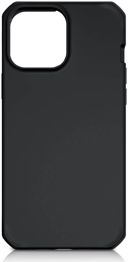 ITSKINS Spectrum Solid Apple iPhone 13 Pro Max Hoesje Zwart afbeelding 4
