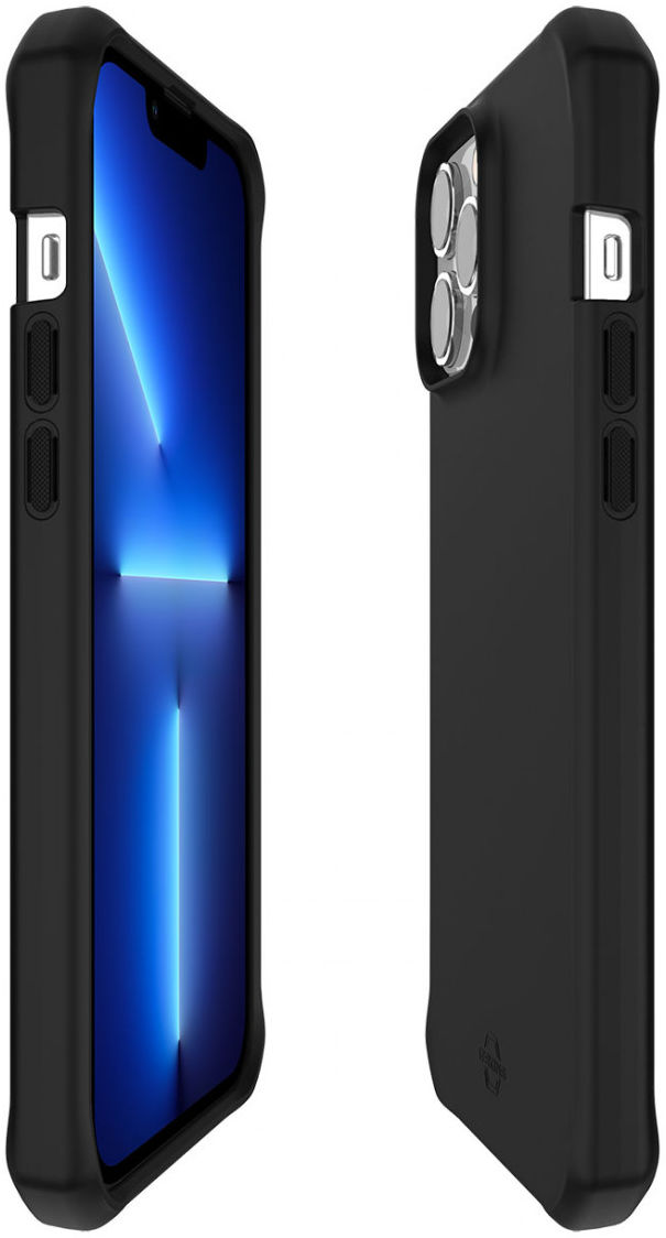 ITSKINS Spectrum Solid Apple iPhone 13 Pro Max Hoesje Zwart afbeelding 6