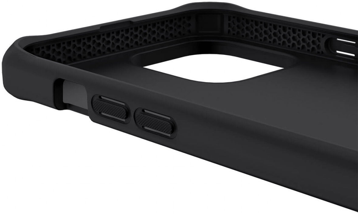 ITSKINS Spectrum Solid Apple iPhone 13 Pro Max Hoesje Zwart afbeelding 2