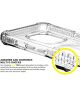 ITSKINS Supreme Clear Apple iPhone 13 Mini Hoesje Transparant