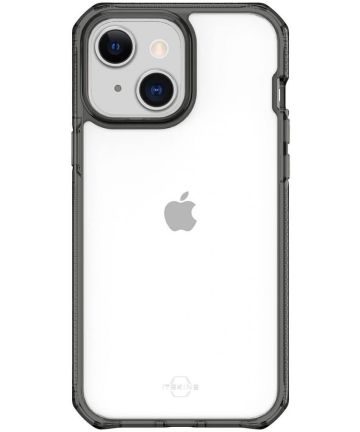 ITSKINS Supreme Clear Apple iPhone 13 Transparant/Zwart |
