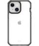 ITSKINS Supreme Clear Apple iPhone 13 Hoesje Transparant/Zwart