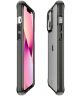 ITSKINS Supreme Clear Apple iPhone 13 Hoesje Transparant/Zwart