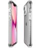 ITSKINS Supreme Clear Apple iPhone 13 Hoesje Transparant/Wit